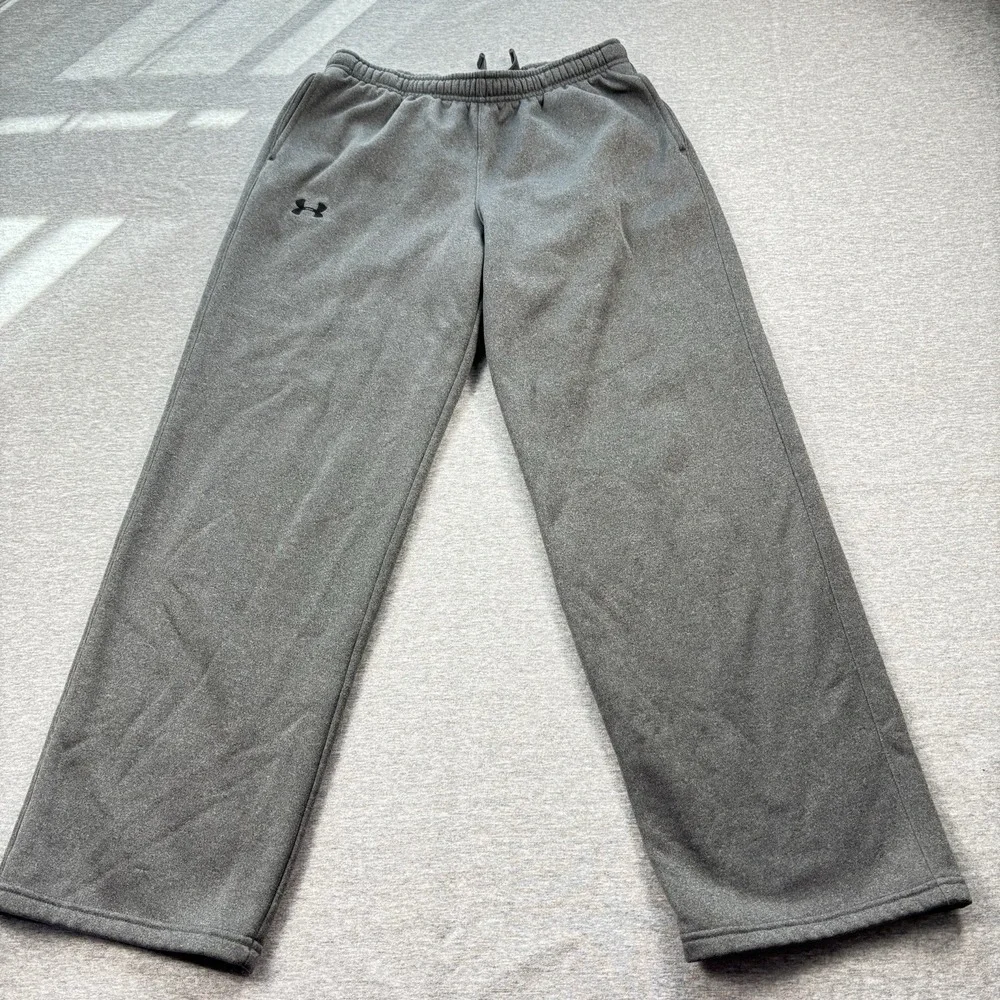Under Armour Storm Boy's Gray Athletic Pants Sweatpants Size YXL Comfort Loose